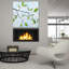 Art mural en verre Winston Porter-1123198294