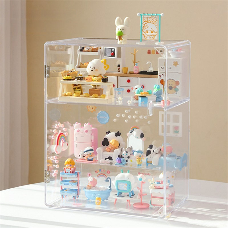 Boîte décorative en plastique Poleth
