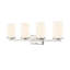 Meuble-lavabo 4 lumières Verlana 27,75 po - Nickel brossé-990697297-990697296-990695597