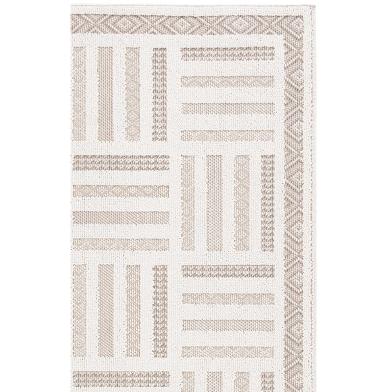 Daevon Performance Geometric Rug, Rectangle 8' x 10'