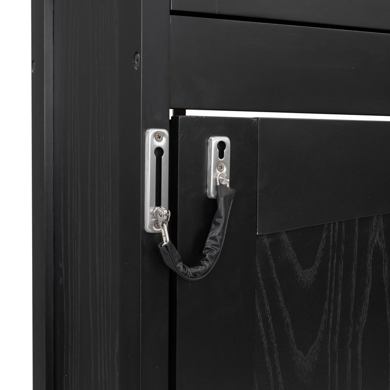 Murphy Bed with Storage Cabinets