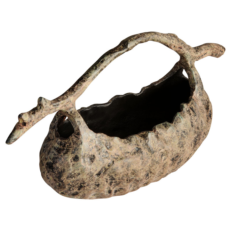 Hobitt Aluminum Decorative Bowl 1