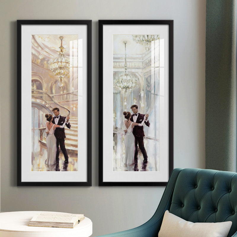 «A Moment In Time», reproduction encadrée de qualité supérieure, prête à être accrochée, Cadre noir