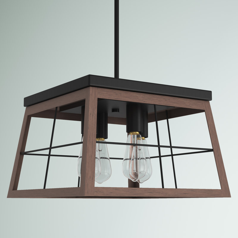 Lustre linéaire à 4 lumières Cowden