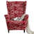 Coton 100 % rouge est en rupture de stock