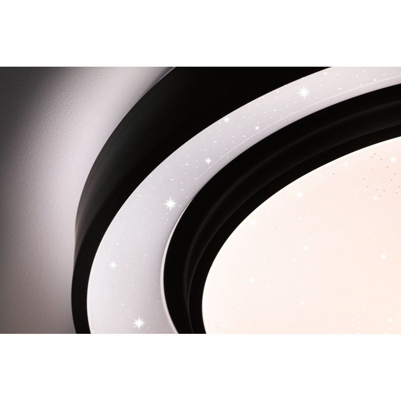 Plastic Flush Ceiling Light