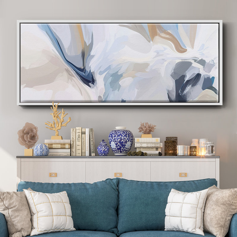 Fresh Air II- Framed Canvas