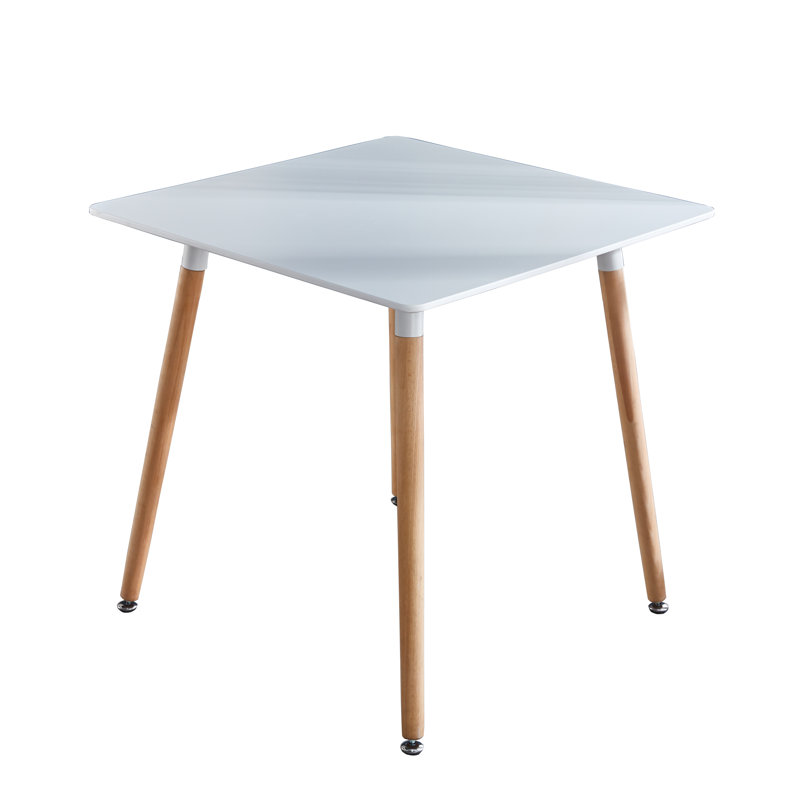 Keighly Solid Wood Base Dining Table, Natural