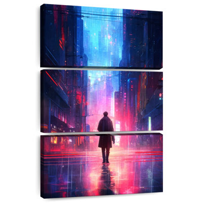 Siréci perdu dans le Cyberpunk de Siréci