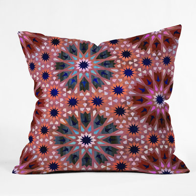 Schatzi Tangier Tile Throw Pillow