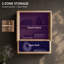 Armoire murale de buanderie l 24 po avec portes réglables et tablette ouverte VANIRror, chêne naturel