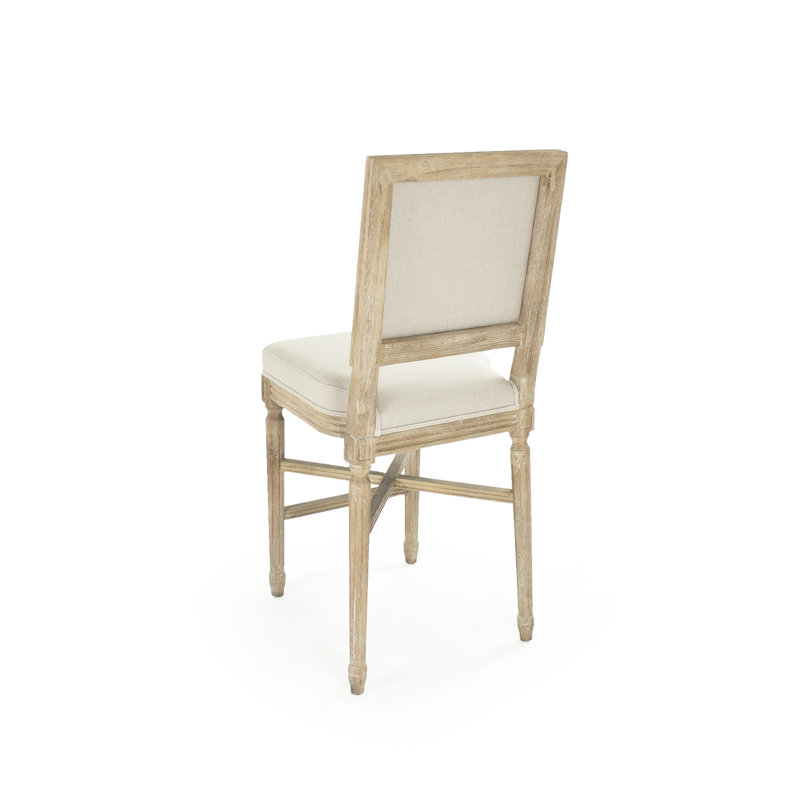 Bodil Yes Stool with Solid Wood Frame, Counter Stool (24.75" Seat Height)