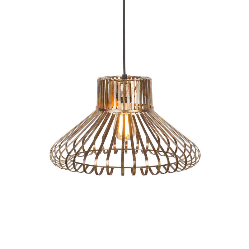 Dheftera 1 - Light Copper Cone Pendant