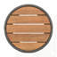 Table d'appoint en bois d'acacia-983264047