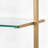 Currier 3 Piece Tiered Shelf
