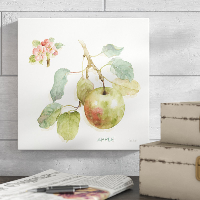 «Orchard Bloom I» par Lisa Audit, reproduction d'art sur toile non encadrée, H 20 po x l 20 po