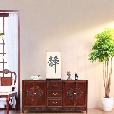 Simple And Modern Porch Cabinet 65.7 " W Sideboard