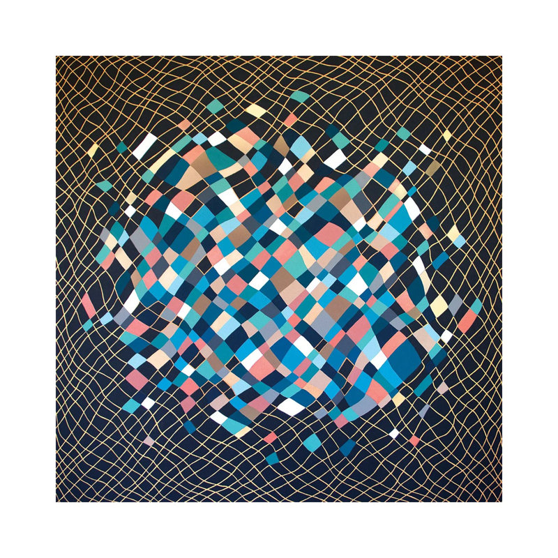 Come Undone by Lisa Frances Judd - Wrapped Canvas Print, 30.48 cm H x 30.48 cm W