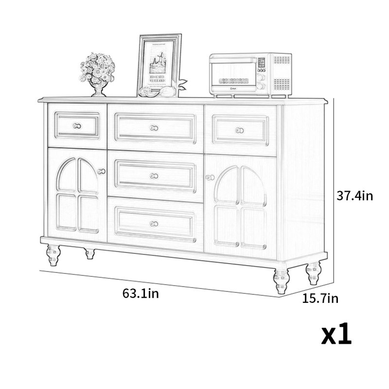 Magnifique armoire d'appoint