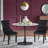 Alexes Tufted Velvet Wing Back Dining Chair-88070903