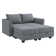 Manusite Convertible Modular Sectional Couch With Reversible Storage Chaise