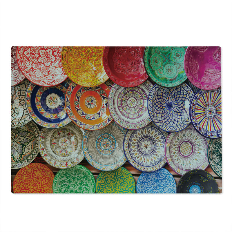 Multicolore Ambesonne