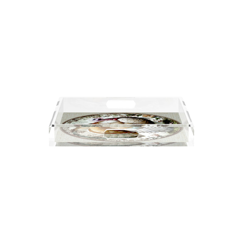 Acrylic Decorative Tray
