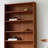Classic and practical bookcase