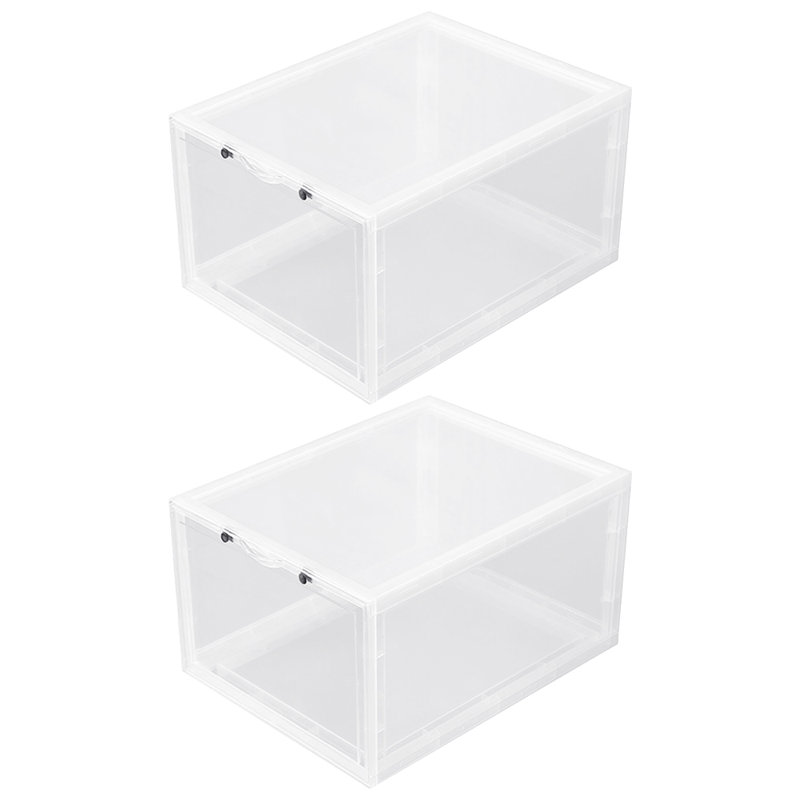 Whiling Stackable Shoe Storage Box
