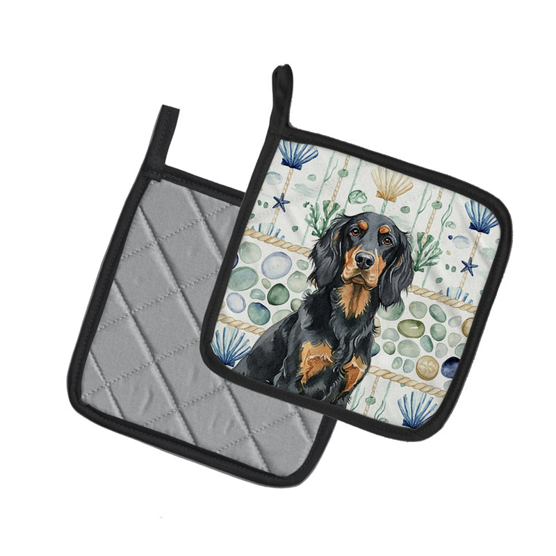 Paire de poignées Gordon Setter