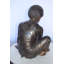 Bronze Boy Push Turtle Fountain