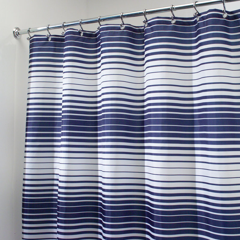 Striped Shower Curtain