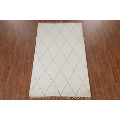 Tapis oriental marocain Trellis 5 x 8