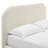 Barella Curved Upholstered Platform Bed-101181372-101181376