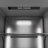 ZLINE 24 in. 12.5 cu. ft. Column Refrigerator with Graphite Gray Interior-111744656