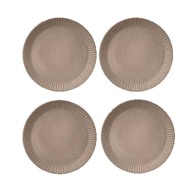 Earth Lines Dinner Plate - Set of 4