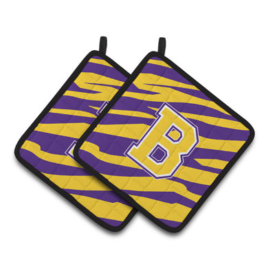 Tiger Stripe Potholder