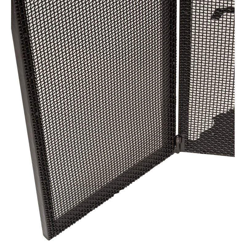 Tall Pines Folding Fireplace Screen