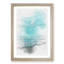 Moon Above Kavala In Greece - Single Picture Frame Painting on MDF-56868242-56868245