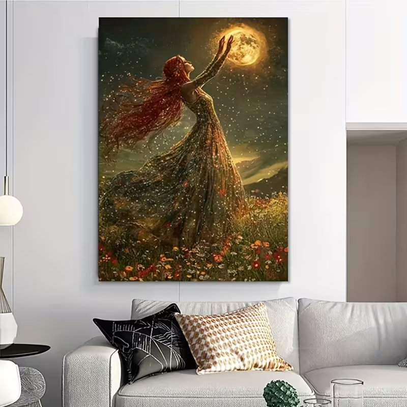 Wrapped Canvas Print