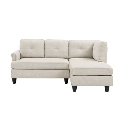 2 - Piece Upholstered Sectional