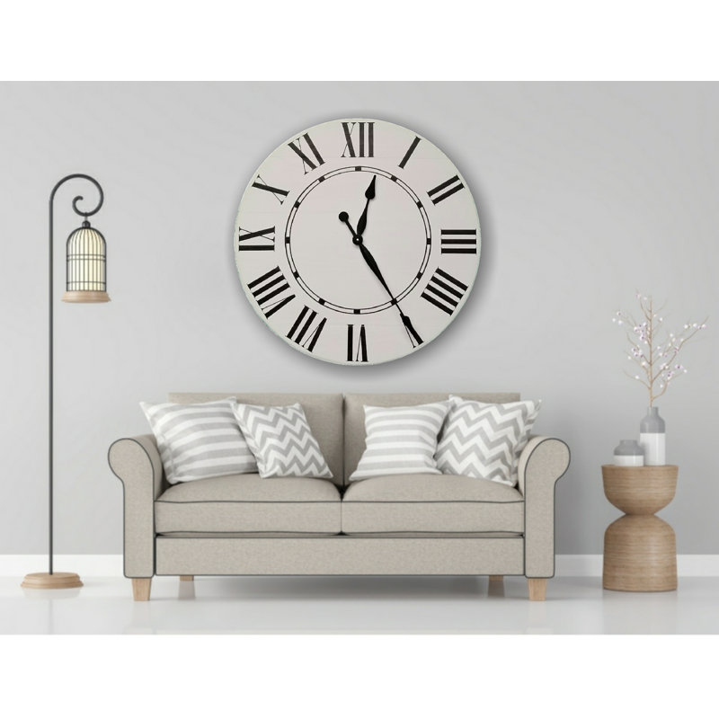 Horloge murale surdimensionnée Veroniza, Petit