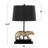 Panther 26" Polyresin Table Lamp - Set of 2
