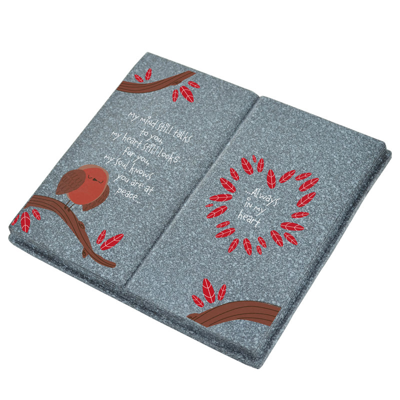 Carley Plastic Animals Memorial Plaque