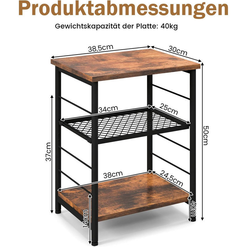 Wessex End Table