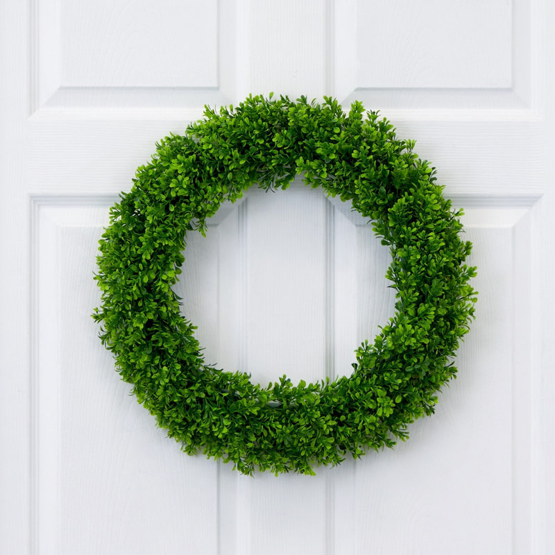 Faux Boxwood 20'' Wreath