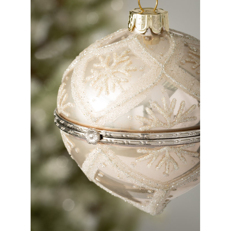 Ornement boule en verre Summerdale Cloche