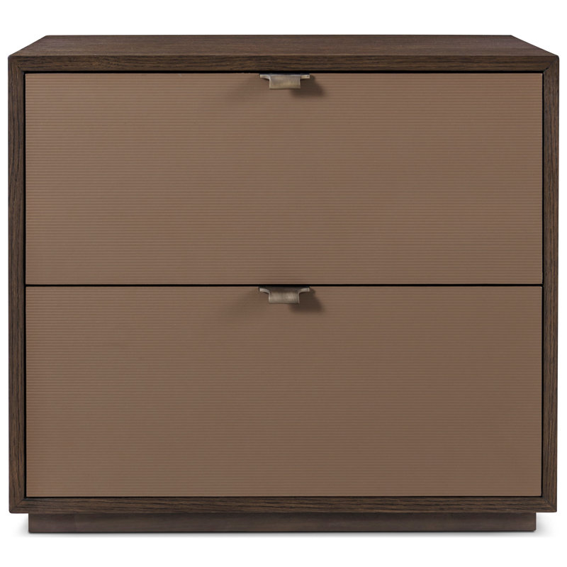 Kyoto 2 - Drawer Nightstand, Brown