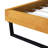PINE WOOD BED FRAME KING SIZE-1270163486