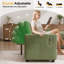 Canapé-lit convertible avec soutien lombaire et accoudoirs George Oliver | Fauteuil inclinable multi-positions pour petits espaces, matelas en mousse à mémoire de forme, mécanisme facile à retirer-511791188